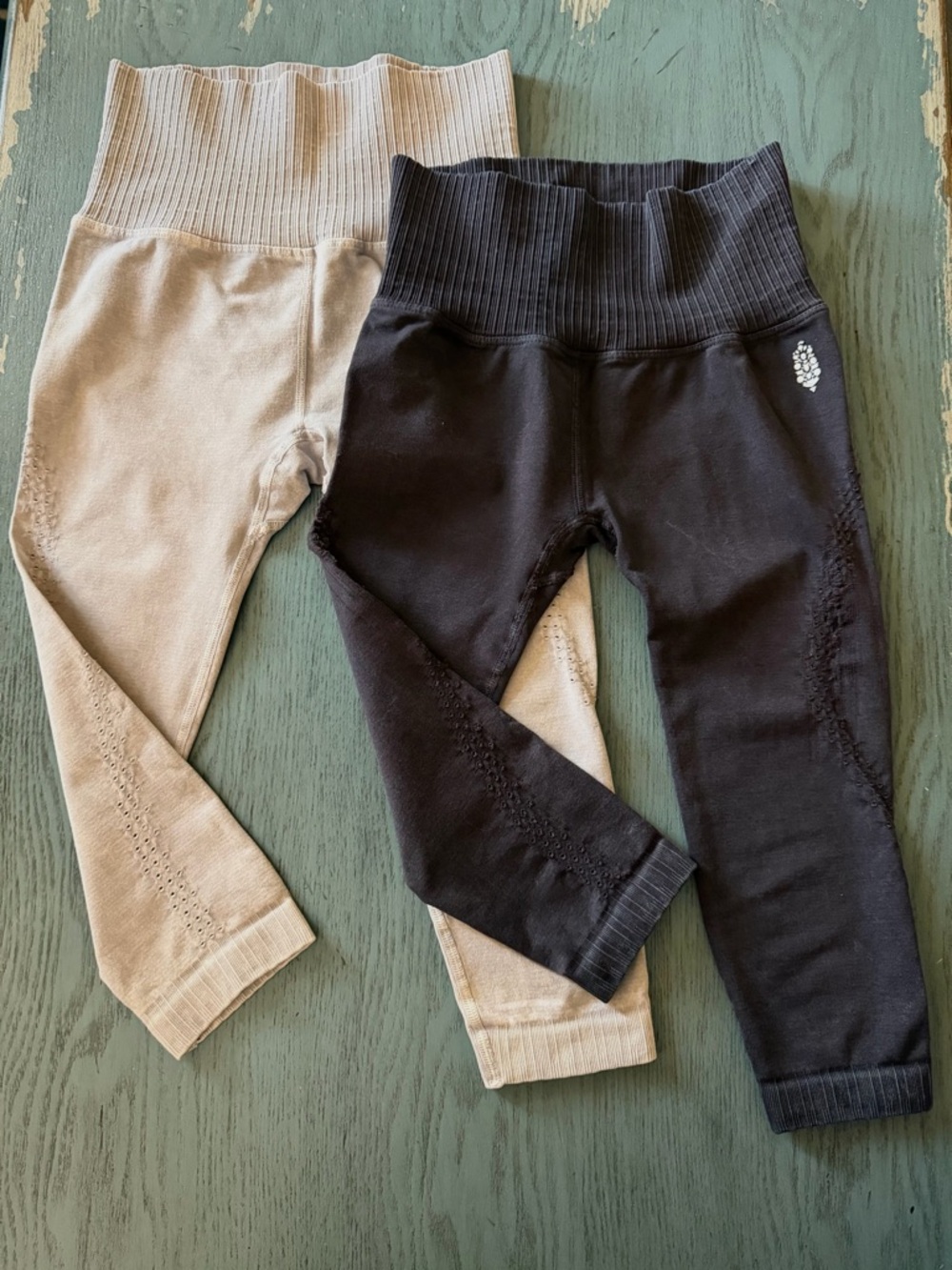 FP Movement Good Karma crop leggings XS/S Bundle
